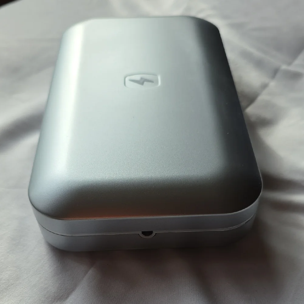 PhoneSoap 3 UV Phone Sanitizer and Charger Silver